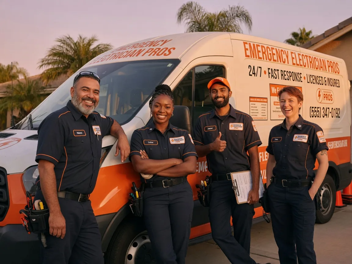 Emergency Electrician company in Hebbronville, TX