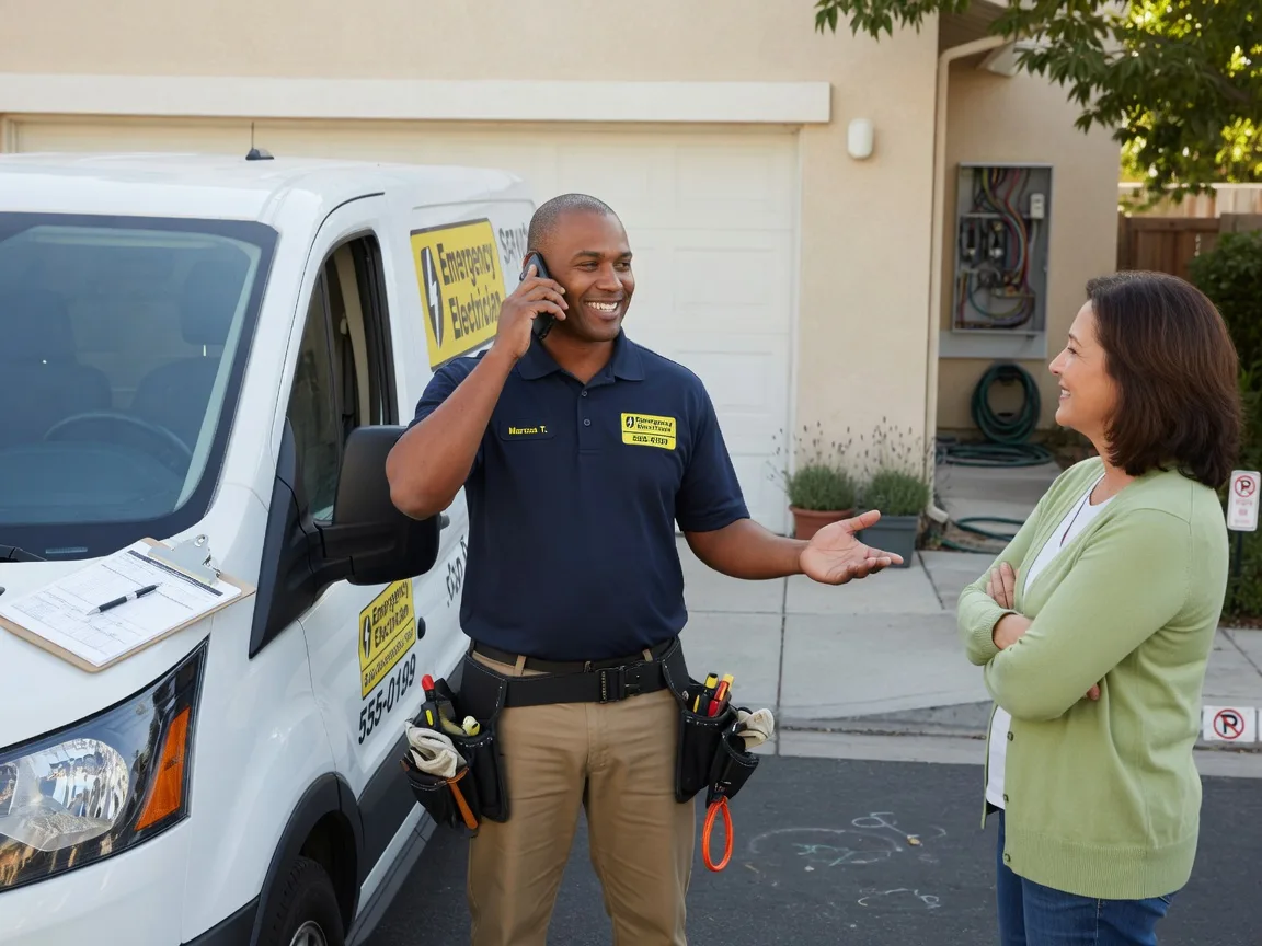 Emergency Electrician Hebbronville, TX FAQs